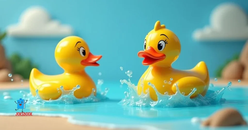 Splashy Duck Wordplays