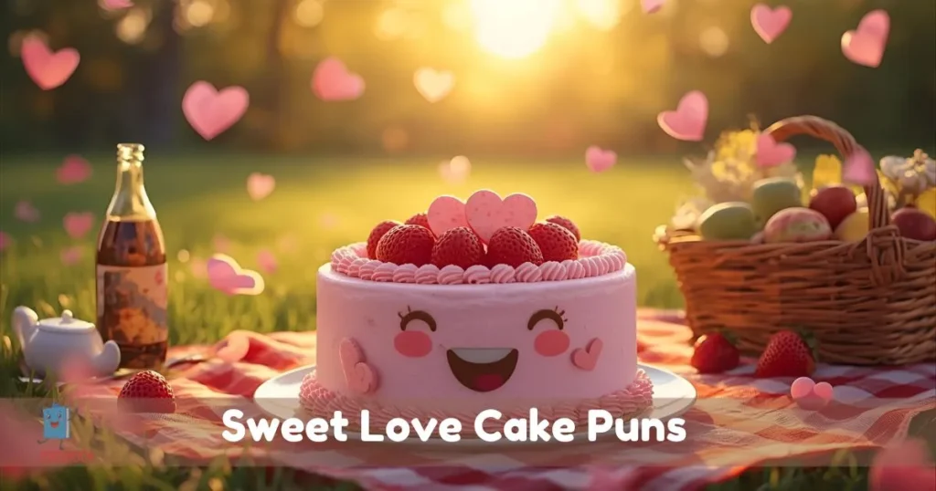 Sweet Love Cake Puns