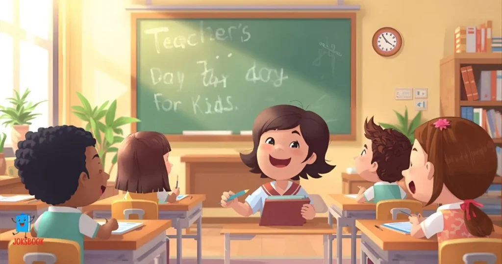 Teacher’s Day Jokes for Kids