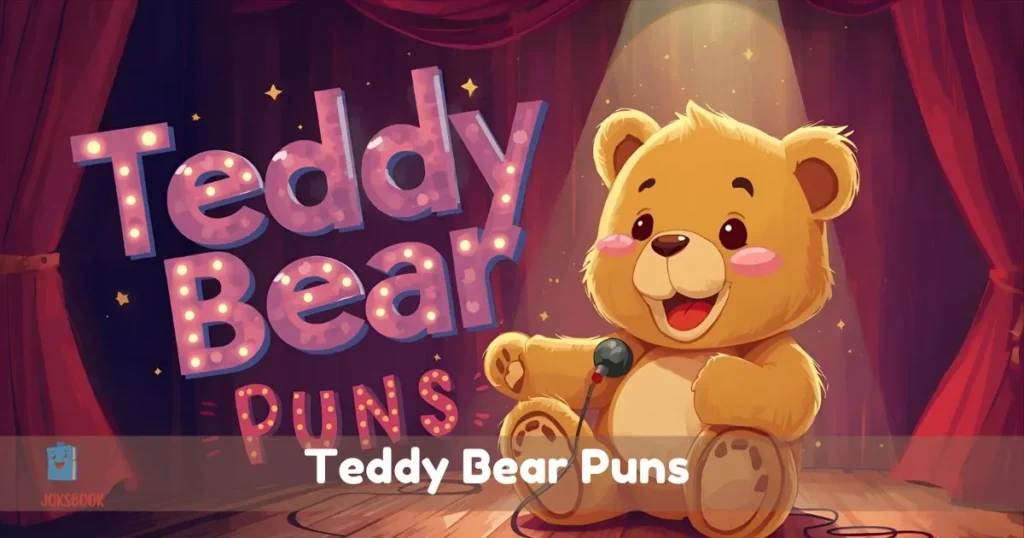 Teddy Bear Puns