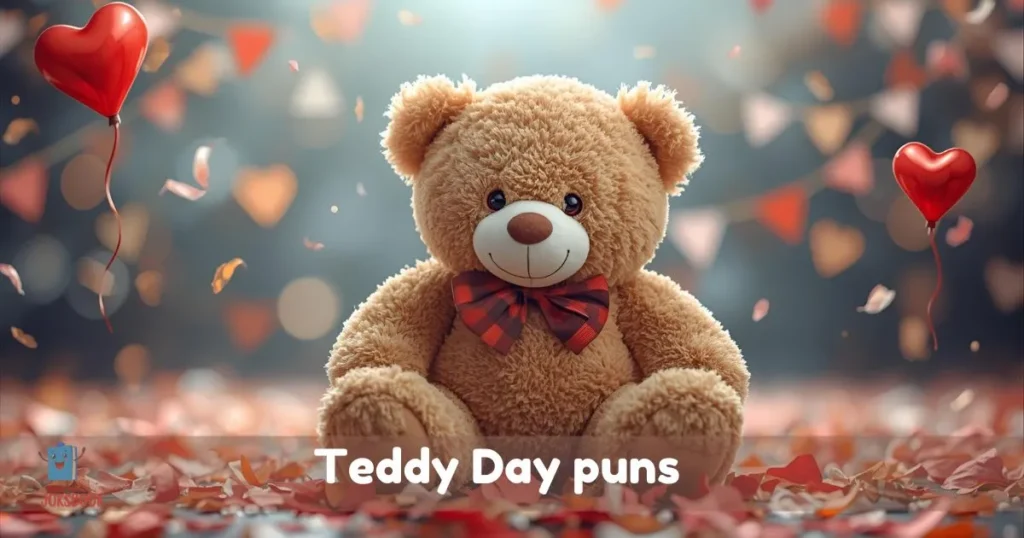 Teddy Day puns