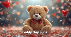 Teddy Day puns