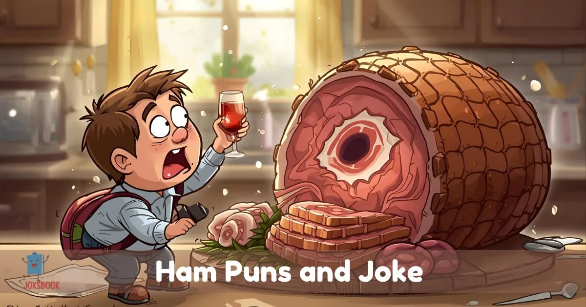 300+Ham It Up With The List Of Hilarious Ham Puns & Jokes 2026