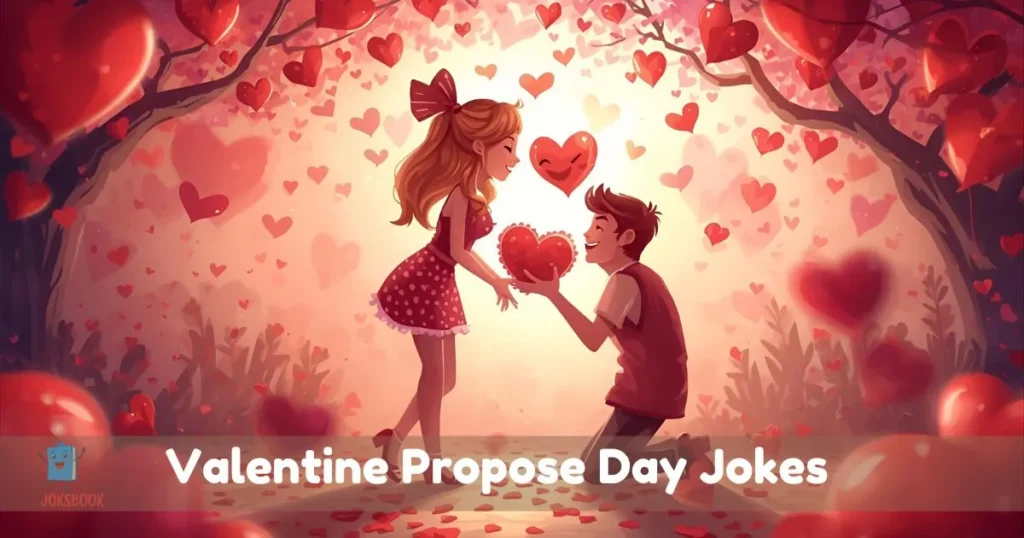 Valentine Propose Day Jokes
