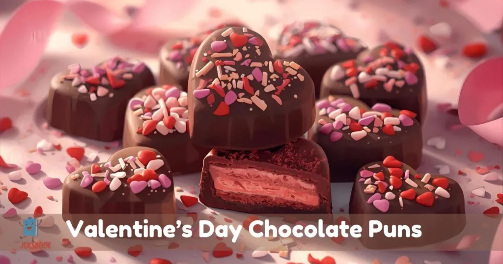 Valentine’s Day Chocolate Puns