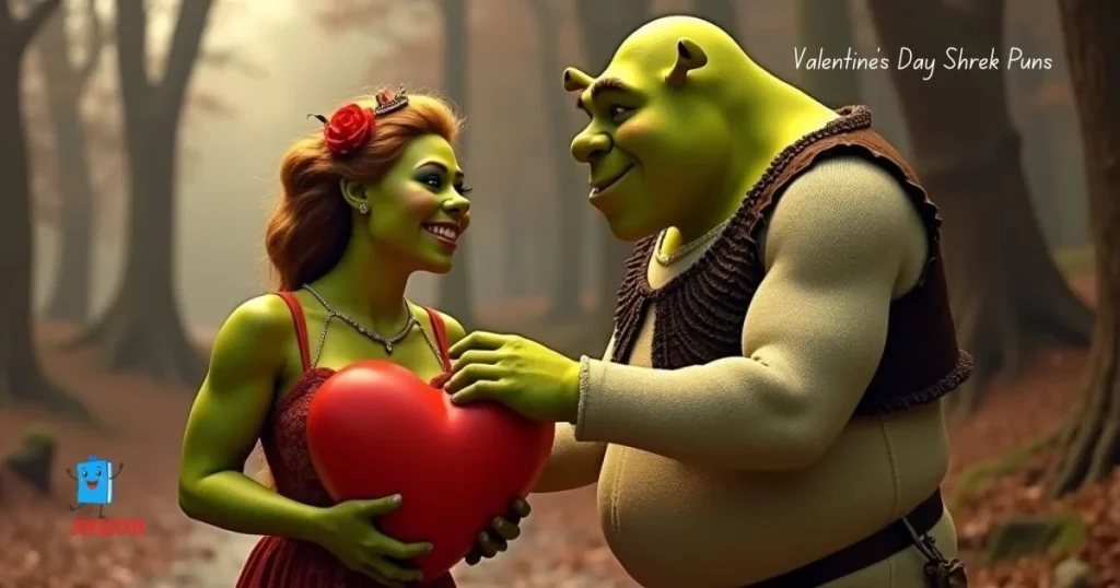 Valentines Day Shrek Puns