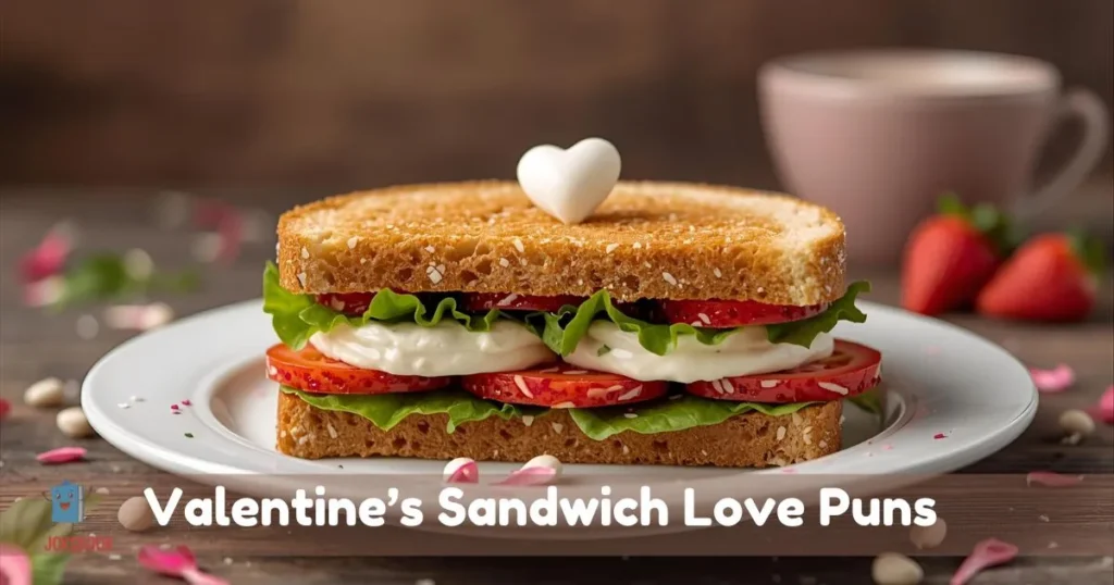 Valentine’s Sandwich Love Puns