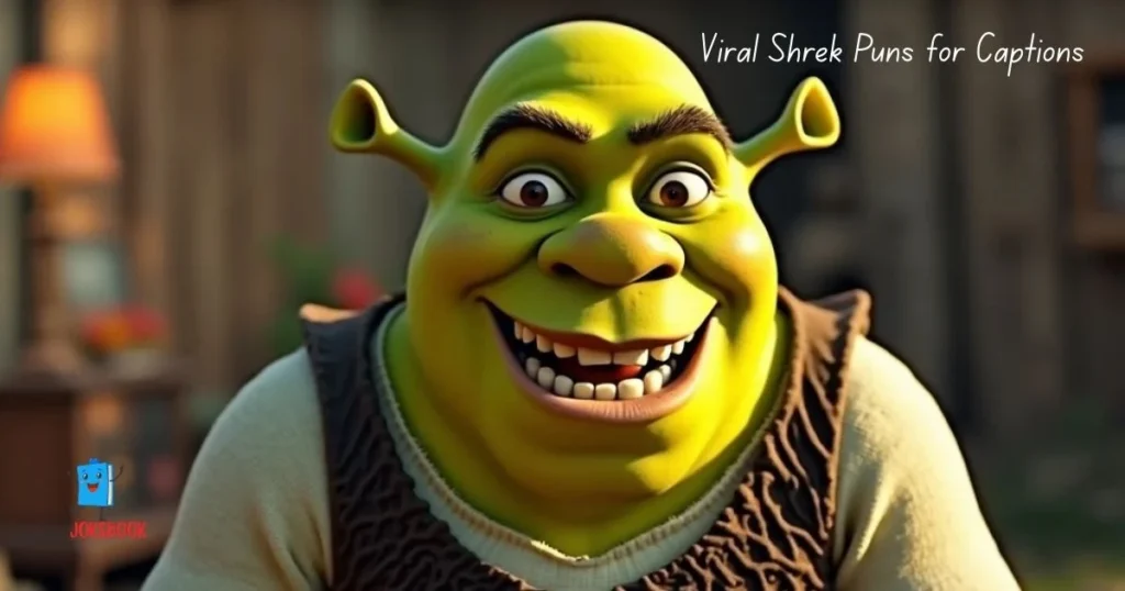 Viral Shrek Puns For Captions