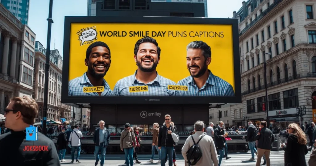 World Smile Day Puns Captions