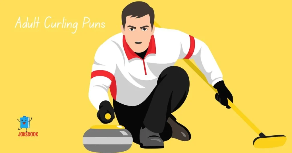 Adult Curling Puns