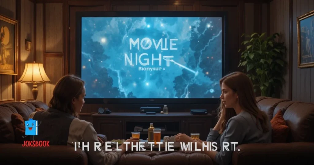 Adult Movie Night Humor