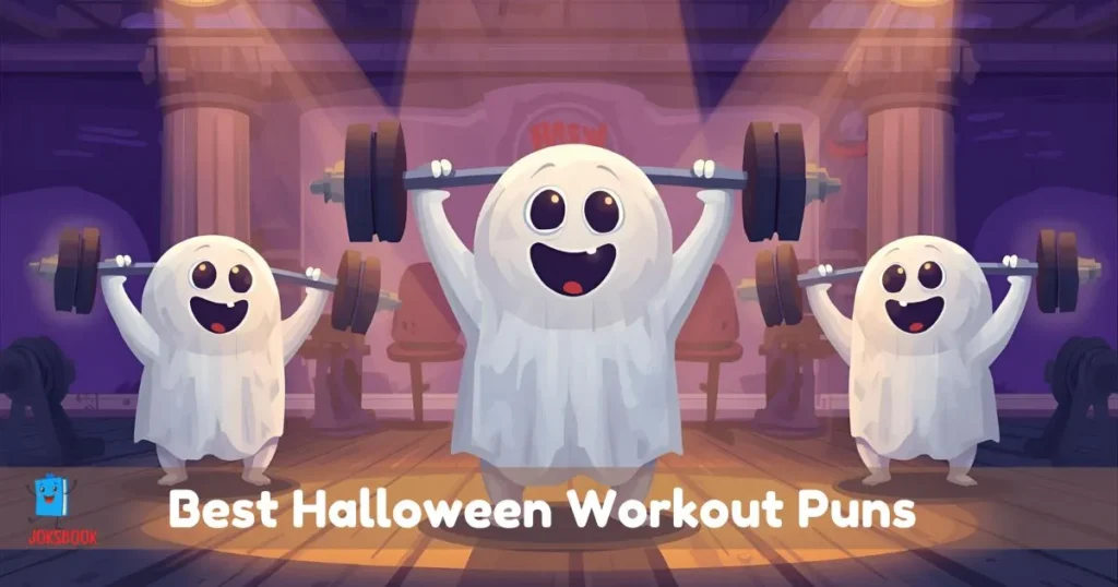 Best Halloween Workout Puns
