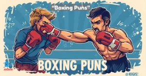 Boxing Puns