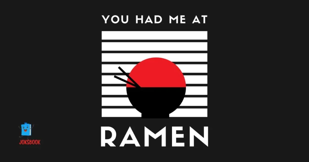 Captions Ramen Puns