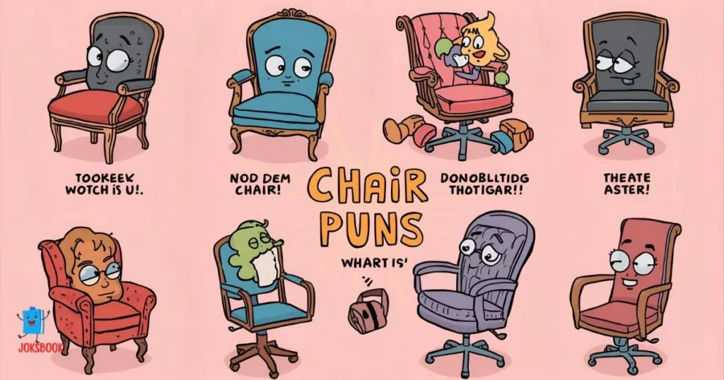 Chair Puns