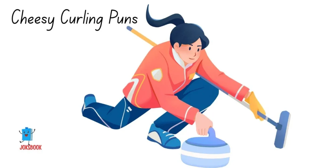 Cheesy Curling Puns