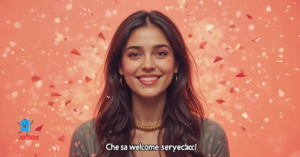 Cheesy Welcome Back Humor