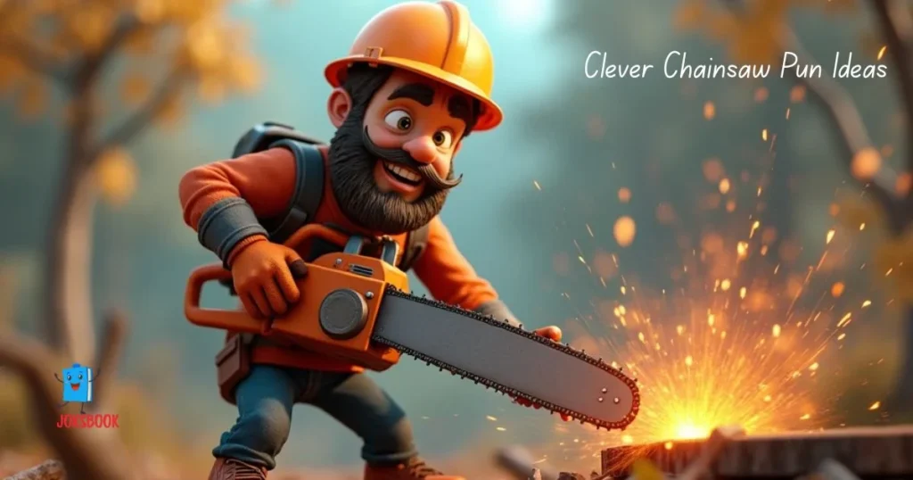 Clever Chainsaw Pun Ideas