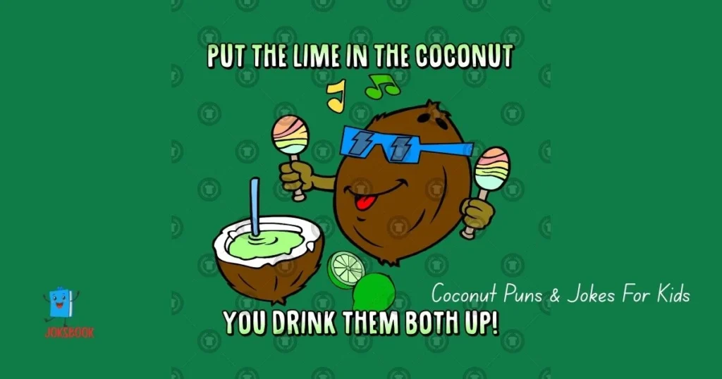 Coconut Puns And Jokes For Kids
