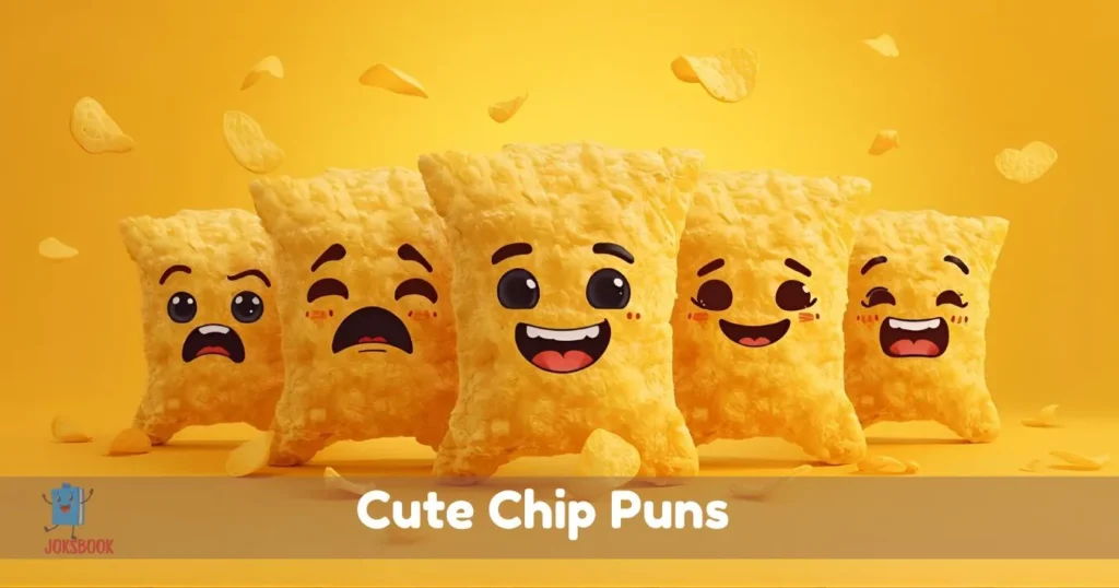 Cute Chip Puns