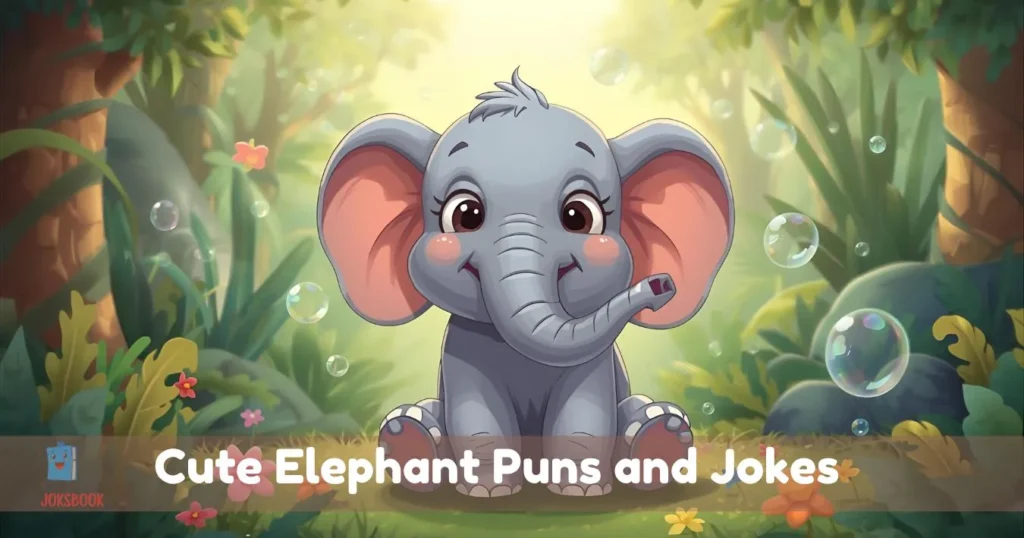 Cute Elephant Puns and Jokes