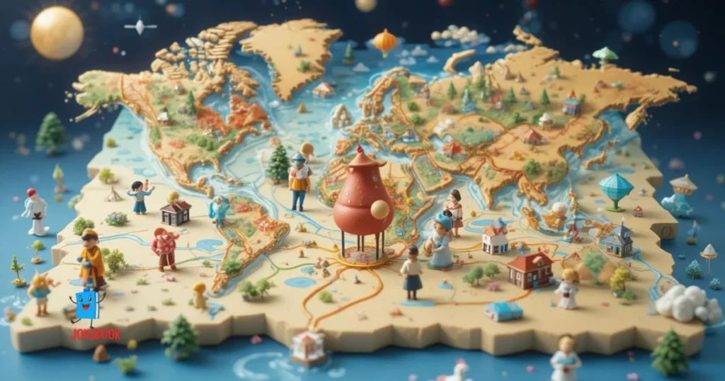 Cute Map Puns And Jokes