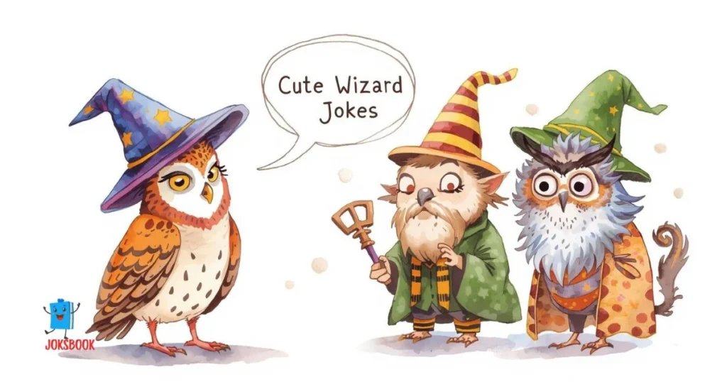 Cute Wizard Jokes