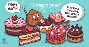 Dessert Puns