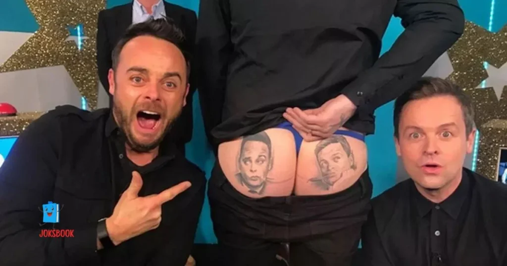 Dirty Cheeky Bum Puns