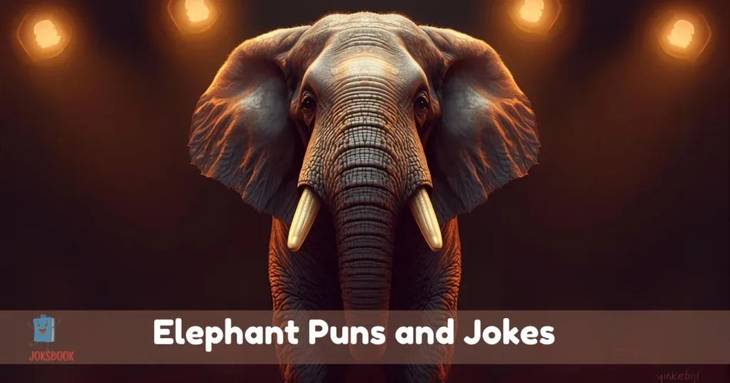 Elephant Puns and Jokes