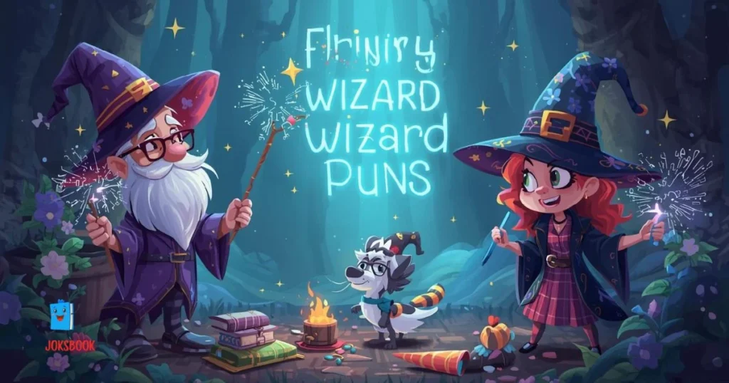 Flirty Wizard Puns