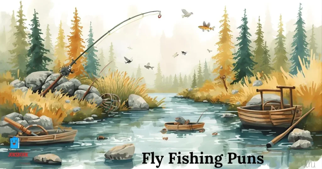 Fly Fishing Puns