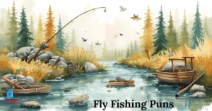 Fly Fishing Puns