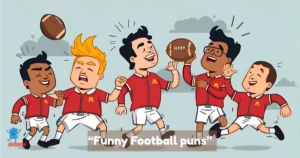 Funny Football puns