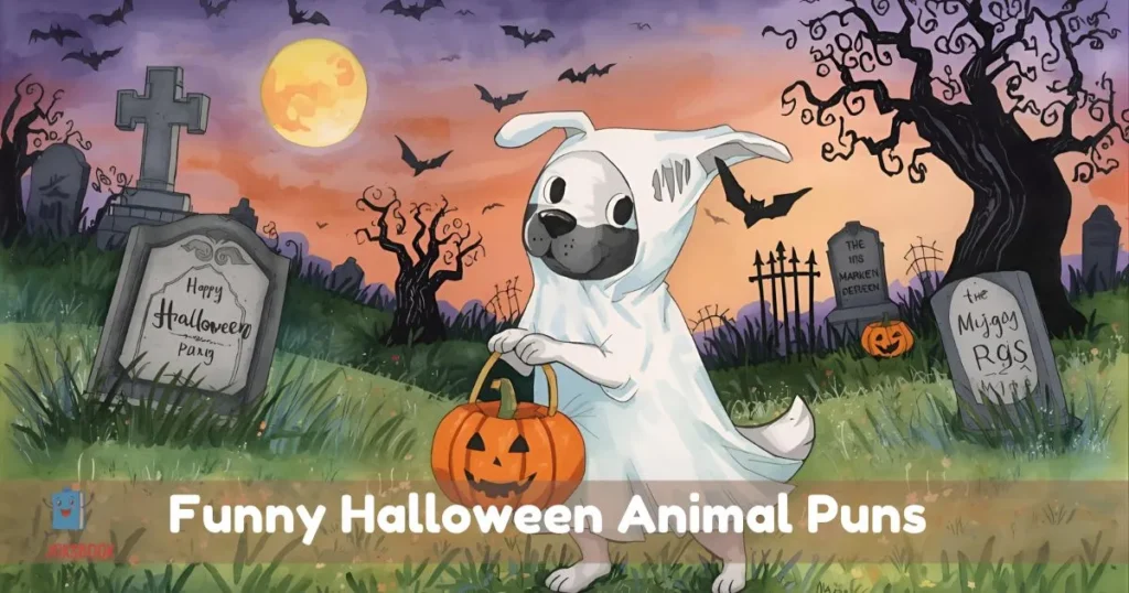 Funny Halloween Animal Puns