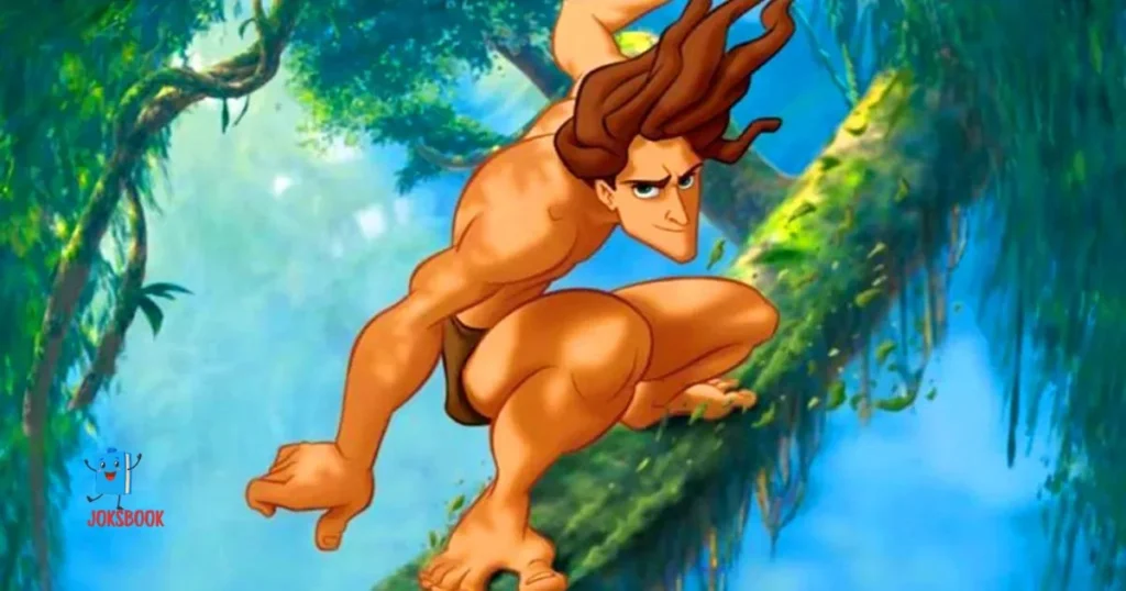 Funny Tarzan Puns