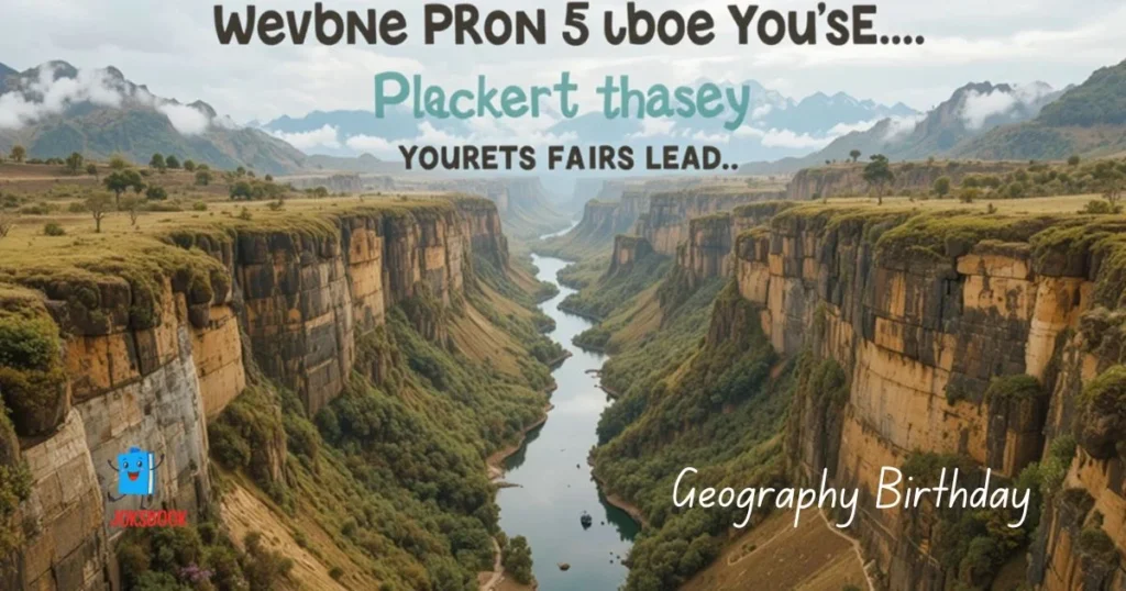 Geography Birthday Puns And Jokes