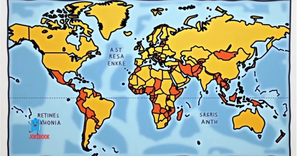 Geography Meets Hilarity