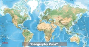 Geography Puns