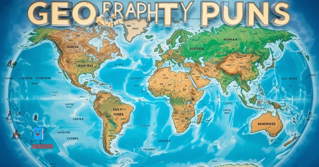 Geography Puns For Kids