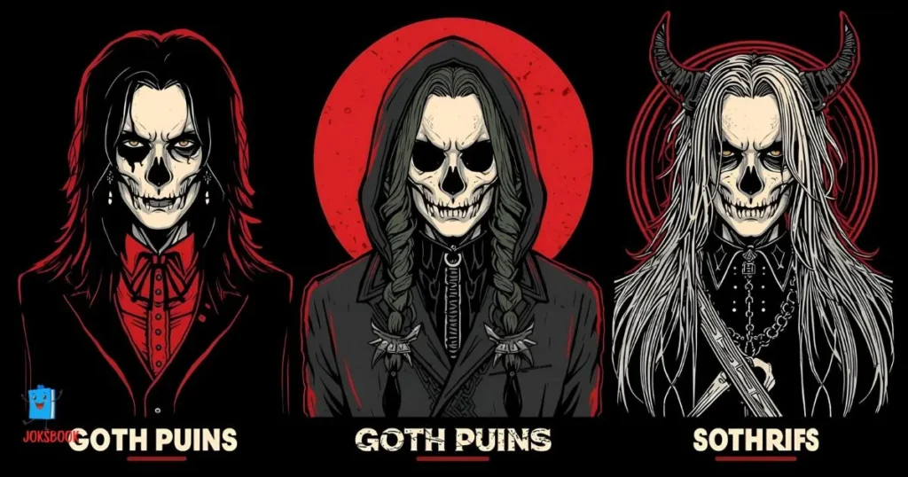Goth puns