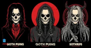 Goth puns