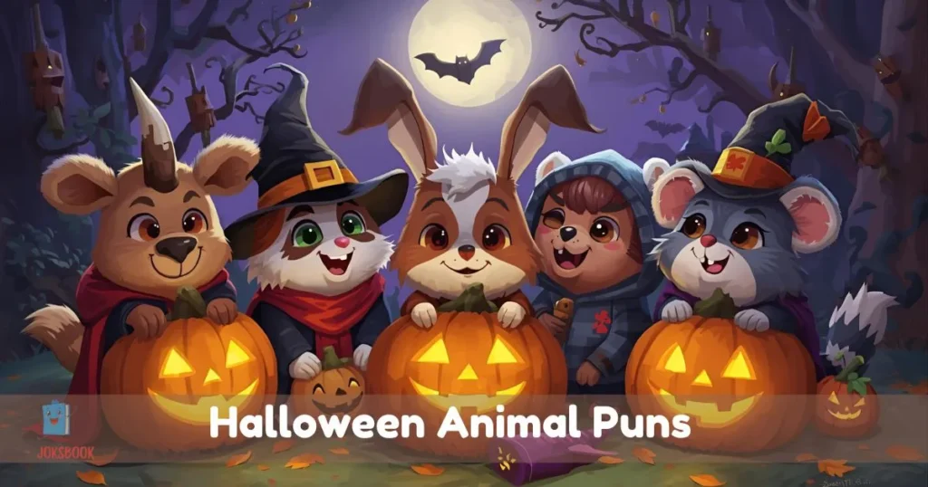 Halloween Animal Puns