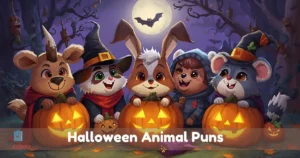 Halloween Animal Puns