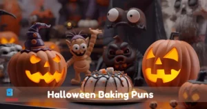 Halloween Baking Puns