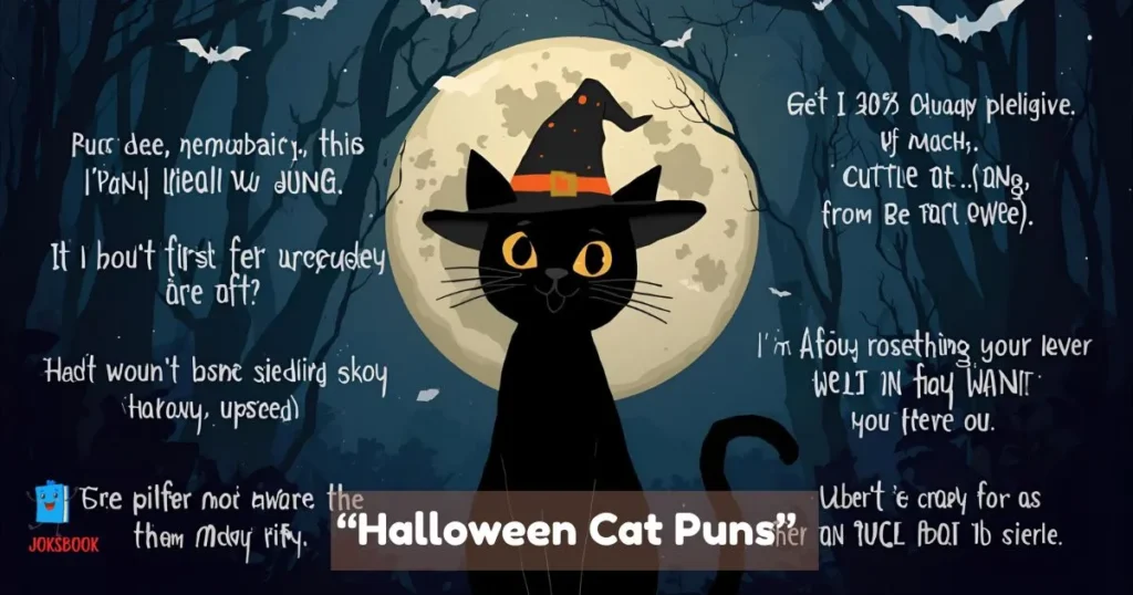 Halloween Cat Puns