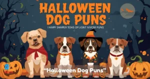 Halloween Dog Puns