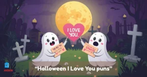 Halloween I Love You puns
