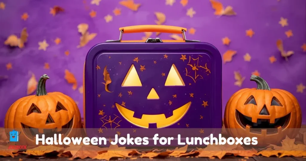 Halloween Jokes for Lunchboxes