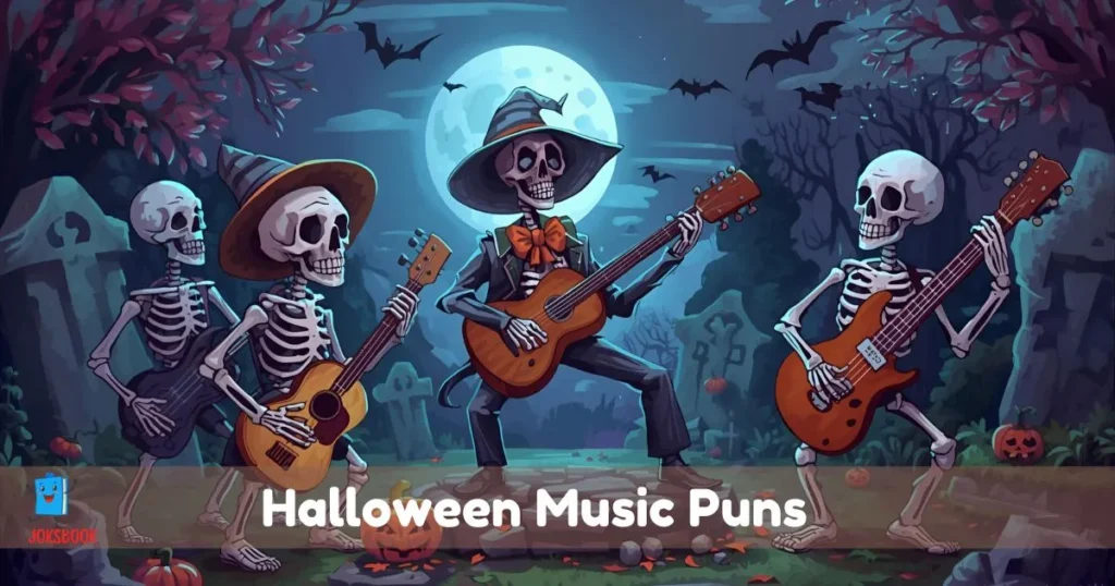 Halloween Music Puns